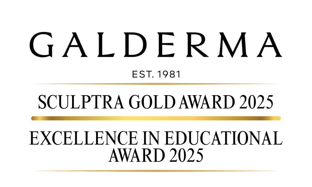 Galderma Sculptra Gold Award 2025 and Excellence in Educational Award 2025