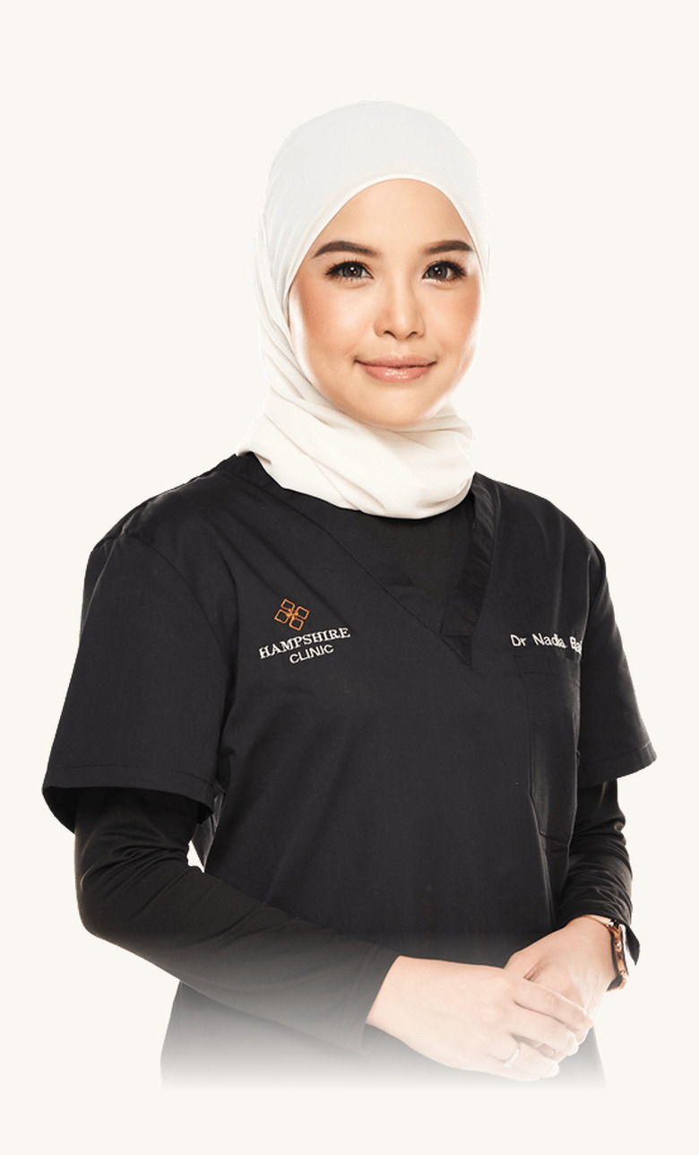 Dr. Nadia Elaiza Norisam, founder of Hampshire Clinic