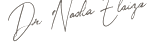 Dr Nadia Elaiza signature