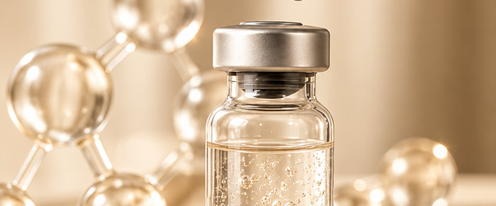 Collagen biostimulation serum droplets